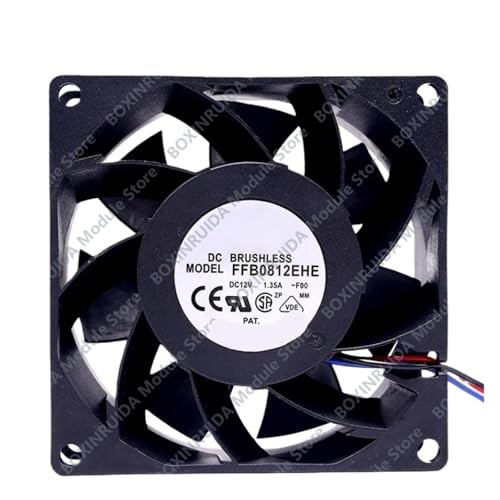 FFB0812EHE-F00 ventilateur axial évite la surchauffe de vos serveurs DC12V