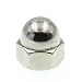 Prime-Line 9077403 Cap Nut, 1/4 in-20, Grade 18-8 Stainless Steel, Pack of 10