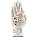 Coated Gloves, Nitrile, Size 8, White, PR