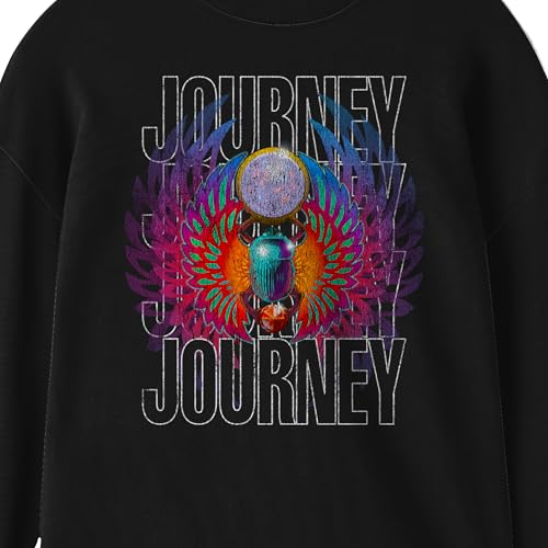 Journey Boys Black Crew Neck Long Sleeve Sweatshirt2