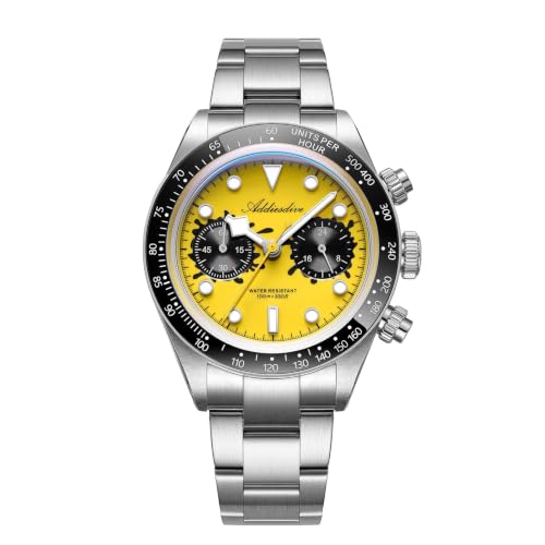 Image of ADDIESDIVE Racing Chronograph Watches for Men Fashion Sports Watch Analog