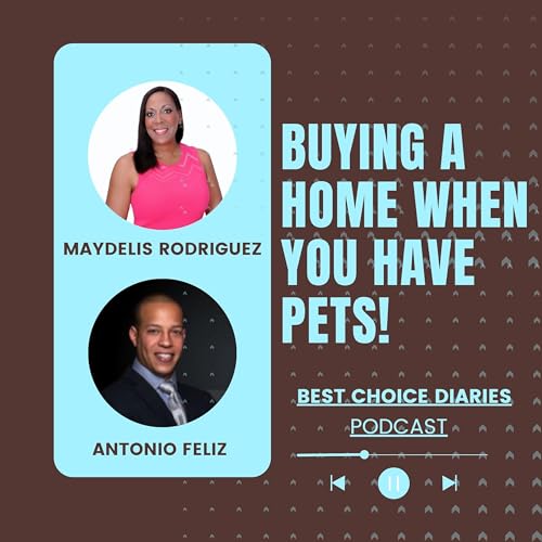 『Buying a Home when you own Pets!』のカバーアート