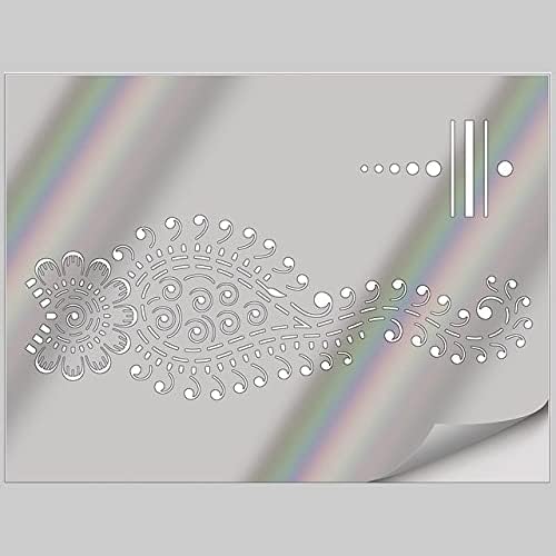 BIC MTBHP6B-AST by BIC, Temporary Tattoo Marker and Stencil Kit, Henna Vibes Inspiration, Skin Safe, Mixed Brush Tip & Fine Tip, Assorted Colors, 6-Pack + 1 Bonus Marker