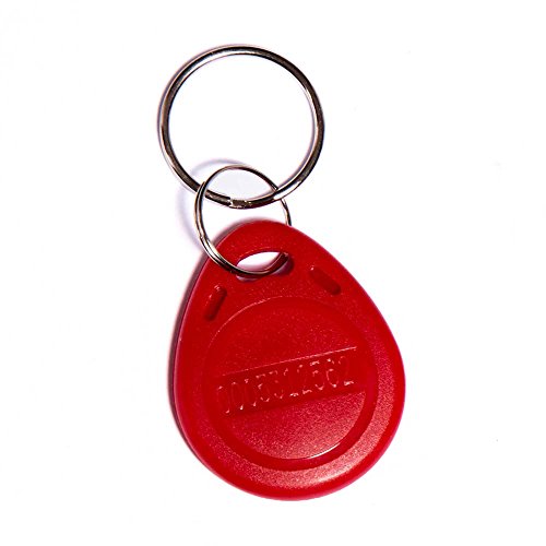 Badge rouge compatible avec les claviers Diagral DIAG45ACK, DIAG44ACK, TF310, TF410