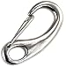 Produktbild OPIOL QUALITY® Schnapphaken 70 mm aus rostfrei Edelstahl A4 V4A (10 Stück) Karabiner Haken Schnapper Karabinerhaken Karabinerhaken Klettern Clip Schlüsselbundzubehör