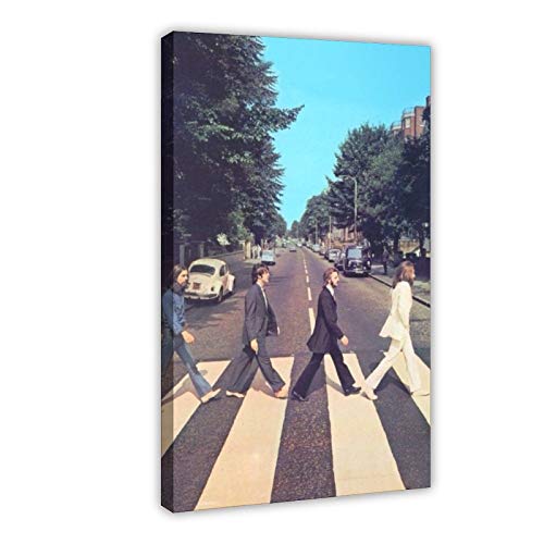 Poster sur toile The Beatles légendaire Rock Band 6 – Décoration murale pour salon, chambre à coucher – 40 x 60 cm… - Les Beatles, Paul McCartney, John Lennon, RIngo Starr, George Harrison Poster sur toile The Beatles légendaire Rock Band 6 - Décoration murale pour salon, chambre à coucher - 40 x 60 cm…