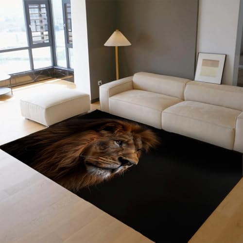 Tapis antidérapant lavable 90x150cm pour éviter les chutes au salon - 3