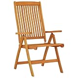 Ces chaises de jardin en bois seront un excellent atout pour votre jardin, votre terrasse ou votre cour.