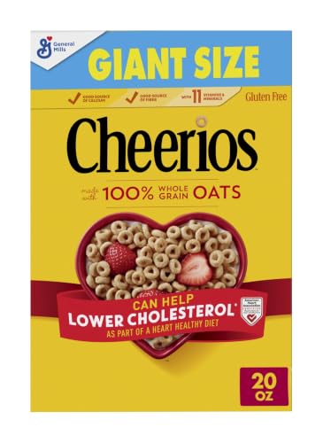 Cheerios, Heart Healthy Gluten Free Breakfast...