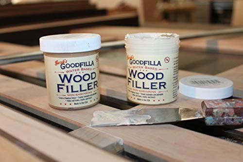 Goodfilla Cherry Alder, 1 Quart (3.5lbs), Wood and Grain Filler, Stainable, Tintable, Sandable, Sandable, Zero Waste, Non-Toxic, USA Made by Goodfilla - Image 6