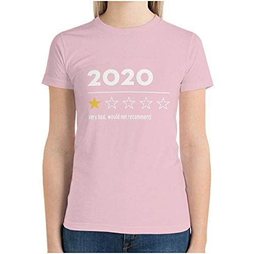 Bohohobo Very Bad 2020 No se recomienda Cool Multi Patrones Camiseta Camiseta para Novia o Familias