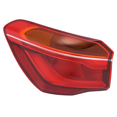 Rear Taillight, for 2016-2019 BMW X1 LED Tail Light, 63217488547 Tail Lamp Direct Replacement Assembly (Left Driver Side)