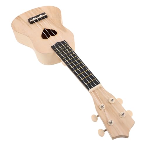 SWOOMEY 未塗装の木製ウクレレキット 楽器製作クラフトキット 小型木製ギター グラフィティ用木材
