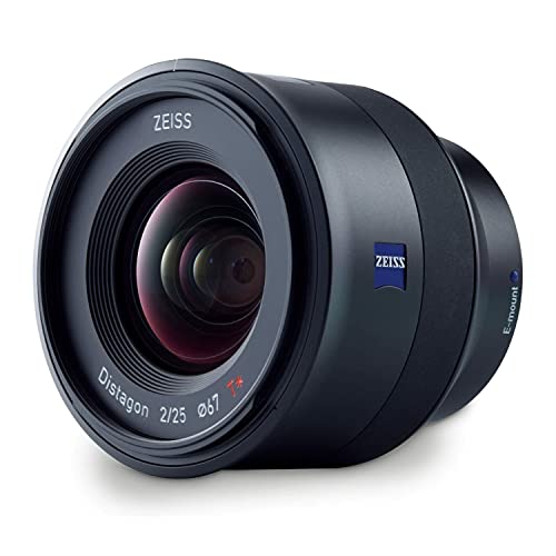 Image of ZEISS Batis 2 /25 MM Wide-Angle Camera Lens for Sony E-Mount Mirrorless Cameras (Black)