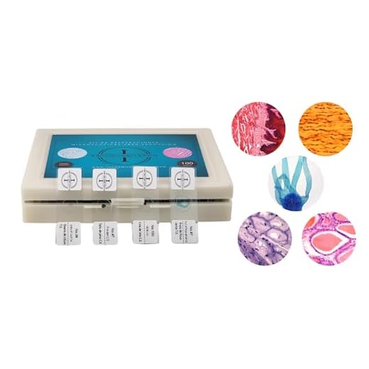 100 Muestras Preparadas para Microscopio en Español, muestras microscopio preparadas, Laminas para microscopio.