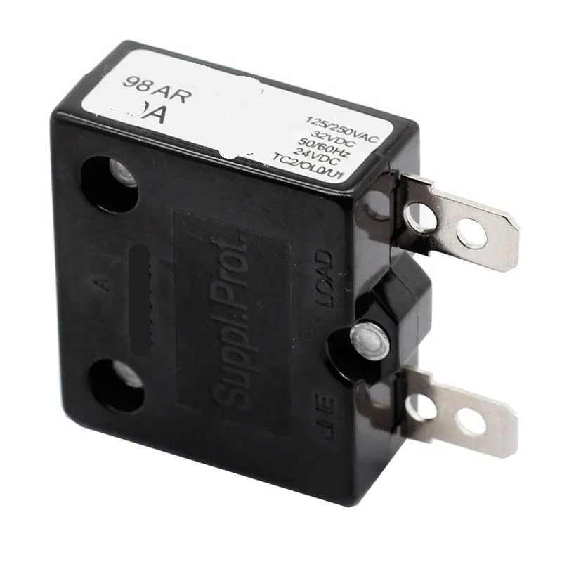 Interruptor de protección térmica 98AR de 7A para proteger motores de ventiladores