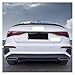 Compatible For Audi A3 S3 RS3 8Y 2021-2024 Sedan Car Rear Spoiler Wing Rear Trunk Roof Lip Spoiler Cap Tail Wing Tuning Car Accessories