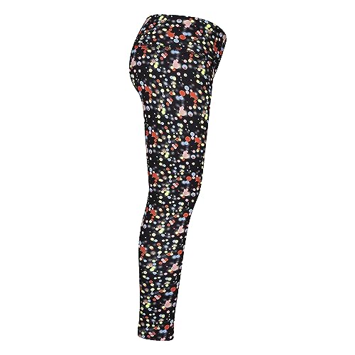 Nike Girl's Glow Time Leggings (Little Kids)4