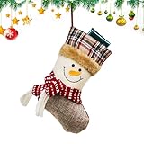 Weihnachtsstrümpfe für die Familie, niedliche Strümpfe, Dekoration, Sockentaschen, für Schokolade, Preise, Goodie Stuffers, Baummantel, Familienurlaubsparty