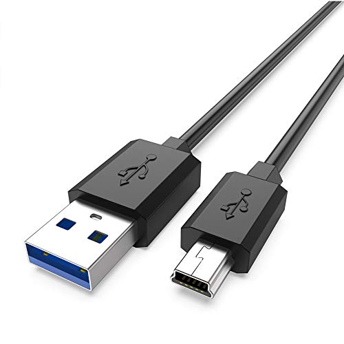 USB 2.0 Oplaad- en Datakabel 1m voor Texas Instruments TI-84 Plus CE, TI-89, TI Nspire CX Rekenmachine - Afbeelding 5