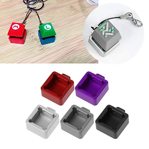 Cnc Aluminum Switches Tester Base For Cherry Mx Mechanical Keyboard Switches Keycap Testing Tool #TOP1