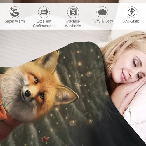 Flannel légère super douce avec imprimé pour canapé et salon