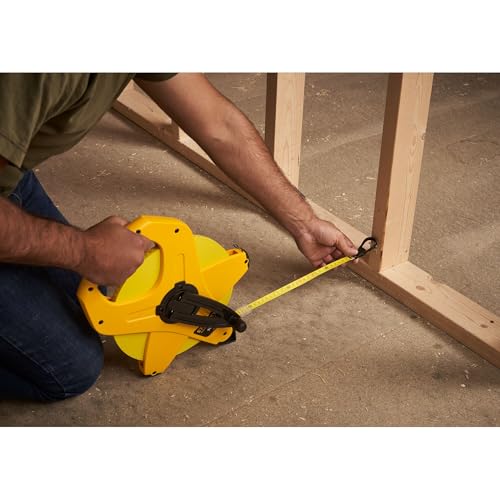 Cinta métrica Stanley 100 m x 13 mm fibra de vidrio miniatura 2