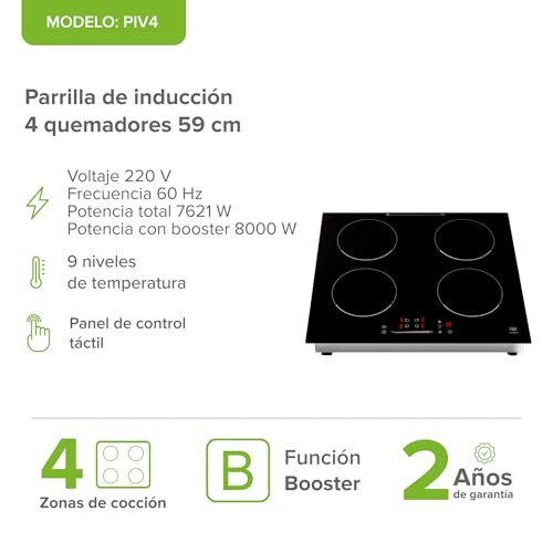 Catálogo para Comprar On-line Estufa Electrica 4 Quemadores que Puedes Comprar On-line. 24 Estufa Electrica 4 Quemadores marca AVERA (3)