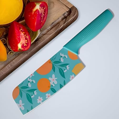 Image of Stainless Steel Professional Kitchen Knife Set, 3-Piece, Non-Slip Handle, Manual Sharpening, with Covers, for Home and Restaurant Use
