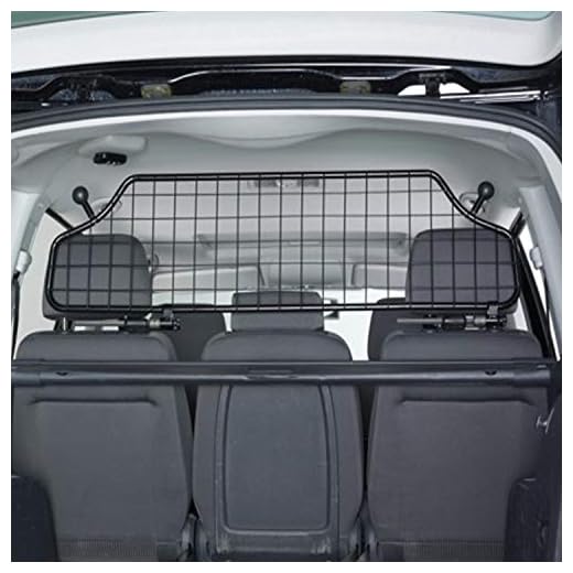 Animales XXL. de Ford Kuga SUV Bj: 2008 – hasta ahora, corte rejilla/Perros rejilla/rejilla de equipaje (TG de AR)