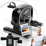 Juskys Pedaltrainer Sportivo - leiser Heimtrainer, Fitnessgerät, Senioren,...