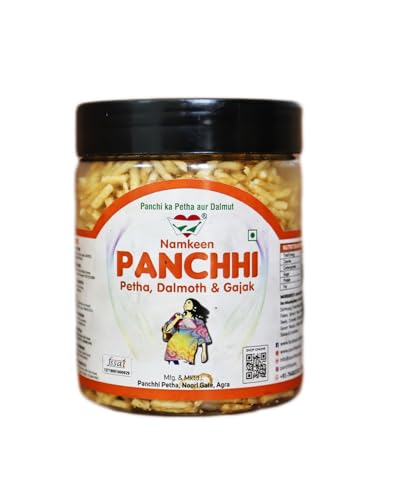 Image of PANCHI KA PETHA AUR DALMUT Aloo Laccha Namkeen 150g (Pack of 1) - Agra Special Crunchy & Flavorful Indian Snack | Spicy, Tangy & Tasty | Perfect for Tea-Time & Munching