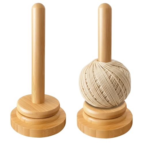 JcvPot Wollabwickler Mit Kugellager, Garnhalter Wolle,...