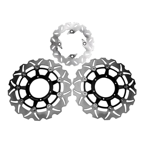 Rotors de Disque de Frein CBR600F4i Finition Précision Adaptateur Moto Avant Arrière Ensemble