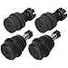 4Pcs Front Upper & Lower Ball Joints Compatible with Jeep Grand Cherokee Wrangler Comanche Wagoneer TJ 1990-2006