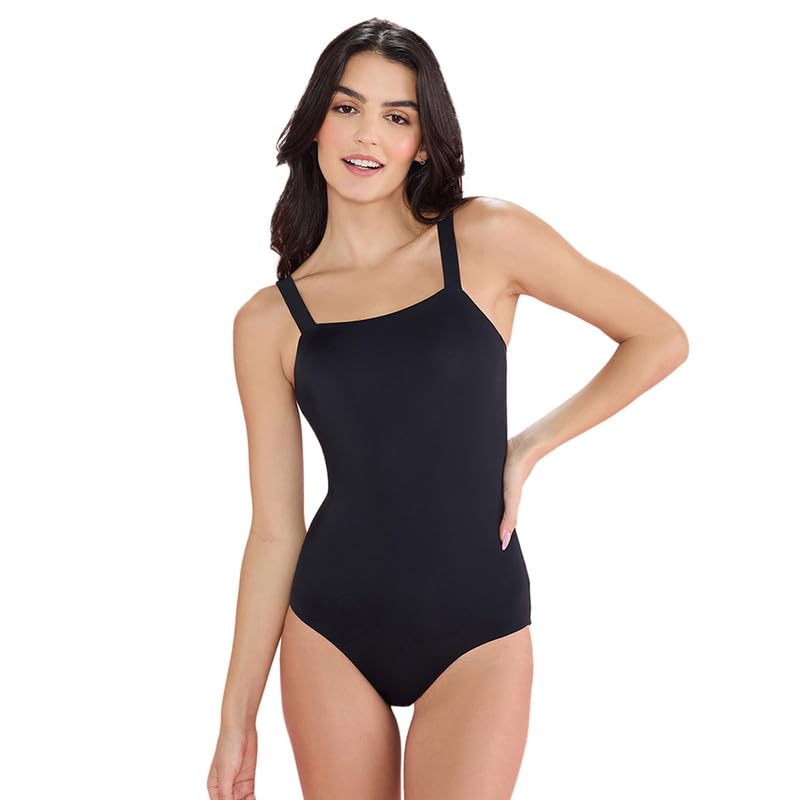 nykd by Nykaa Chic Square Neck One-Piece Swimwear: Embrace Effortless Elegance by The Pool or Sea-picture-33