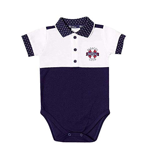 Body Gola Polo Meia Manga Em Pique Paraíso-gg