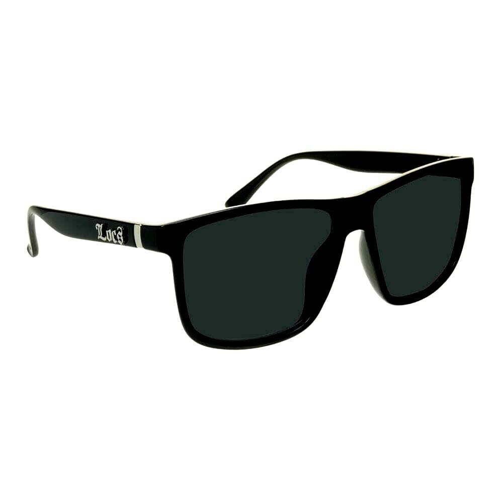 Amazon.com: Locs Gangster Oversized Rectangular Horn Rim