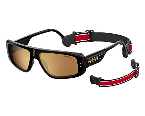 Carrera 1022/S Sunglasses CA1022S-0YYC-K1-5815 - Blgd Bronze Frame, Brown Gold Sp Lenses, Lens