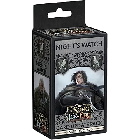 A Song of Ice and Fire Tabletop Miniatures Night's Watch Faction-Pack,Strategiespiel für Jugendliche und Erwachsene Cover