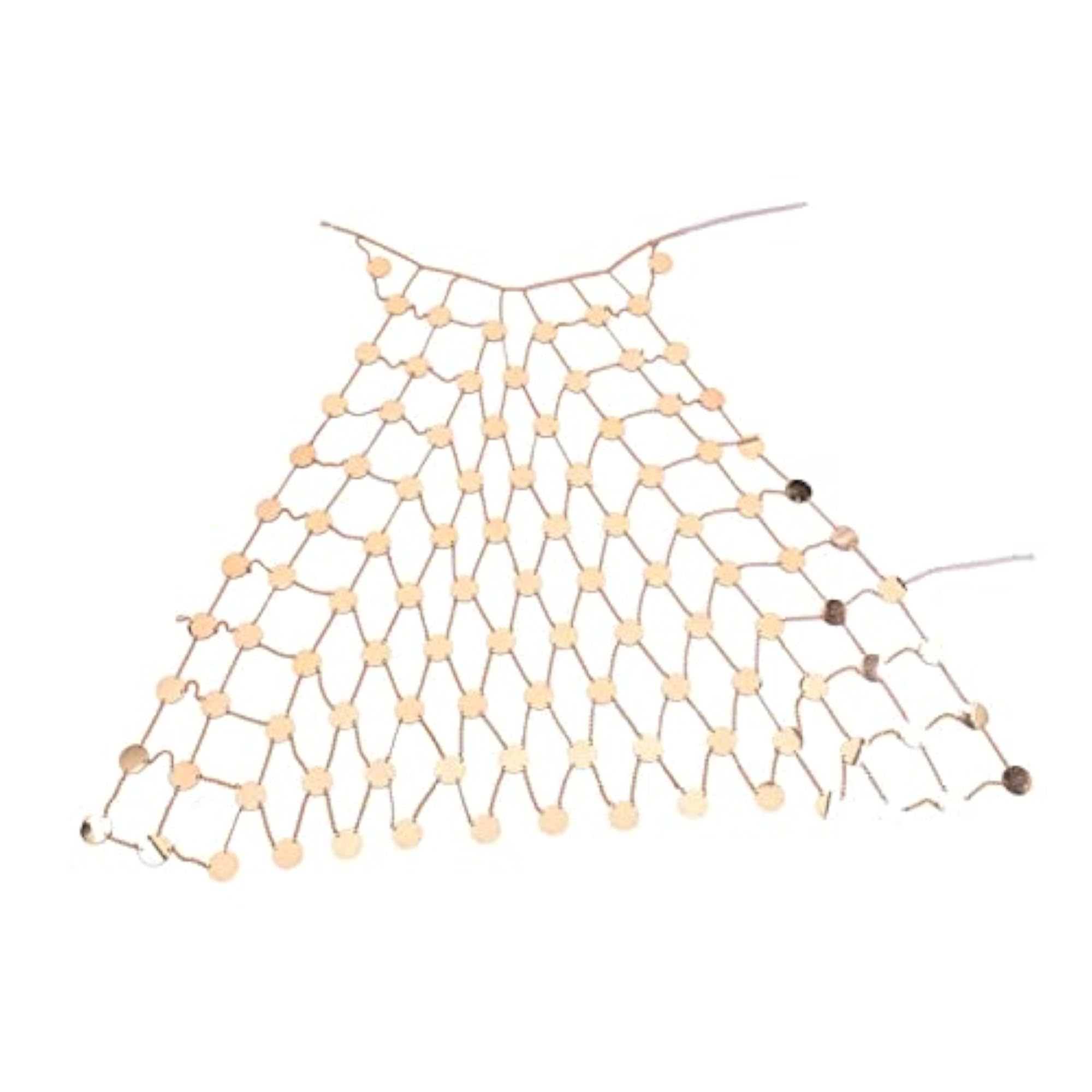 Layered Sequins Body Chain Dress for Women