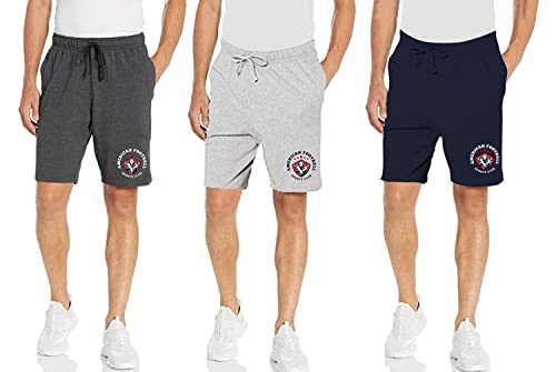 Image of KART BLACK Men's Regular Fit Shorts with Pocket|Casual Knit Shorts|Printed Shorts|Over Sized Shorts|(S,M,L,XL,XXL,3XL,4XL,5XL) Combo Pack of 3
