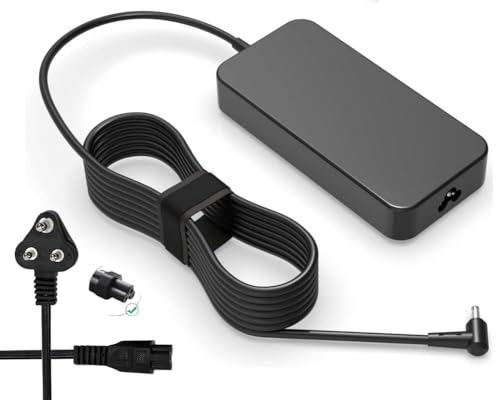 Image of 20V 6A 120W Replacement Laptop Charger for Asus Zenbook Flip 15 Q528EH Q538EI UX534F Q537F Q547F Q536F Q506 Q546F Power Cord Adapter Supply A17-120P2A
