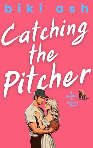 The spicy and hilarious new runaway bride sports romcom with a hunky sports star, curvy girl, age gap, and guaranteed HEA ending… Catching The Pitcher by Biki Ash