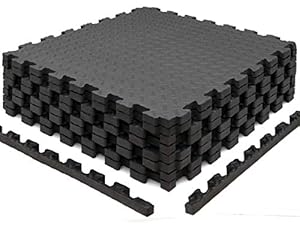 eyepower Profi Fitnessmatte 63x63cm 8er Set