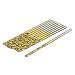 New Lon0167 2.6mm Diameter Featured drill hole HSS reliable efficacy Spiral Twist Drill Bits 10 Pcs(id:ef6 8e e3 baf)