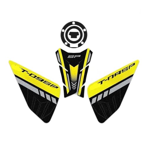 Tapis de réservoir moto antidérapant pour MT-09 et MT09SP 2021-2023