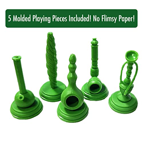 Set de Ajedrez Stonerware ICUP con 32 Piezas Únicas miniatura 4