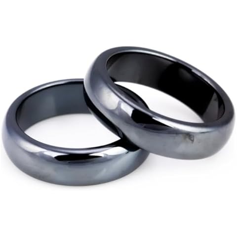Hematite Ring for Protection and Confidence Cover