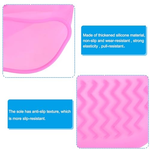 Cubrebotes de Silicona Impermeable PATIKIL, 3 Pares miniatura 5